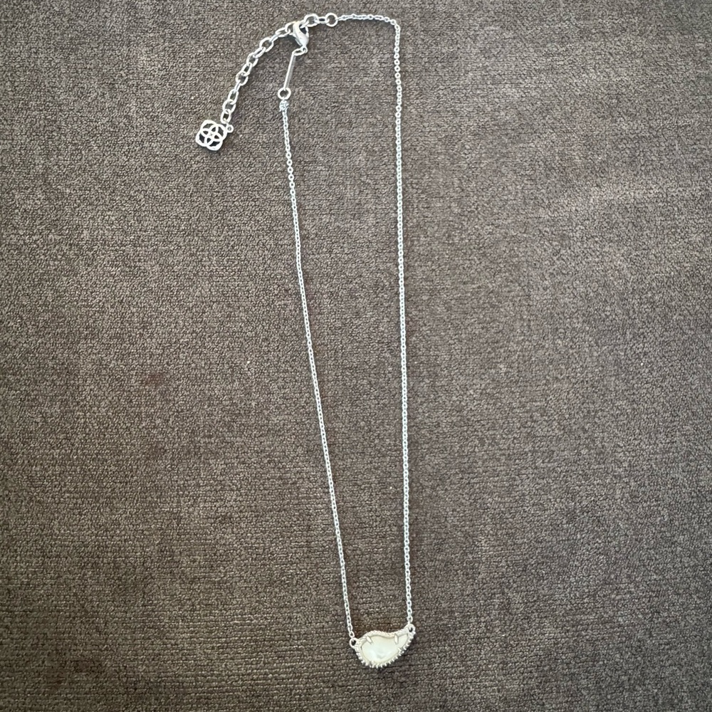 Kendra Scott Teardrop Pendant Necklace